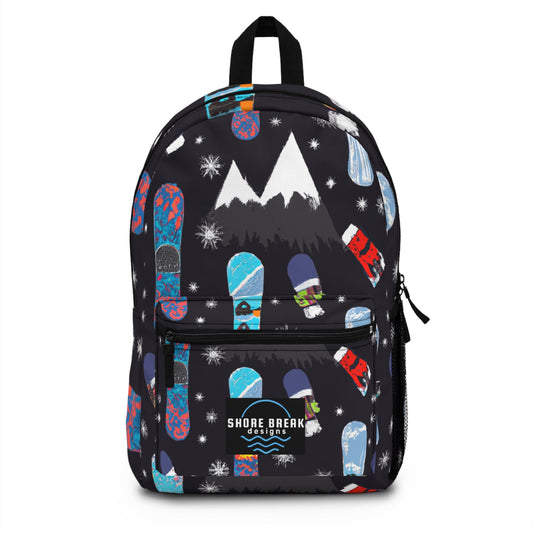 "Gates of Snowy Mountain" - Backpack