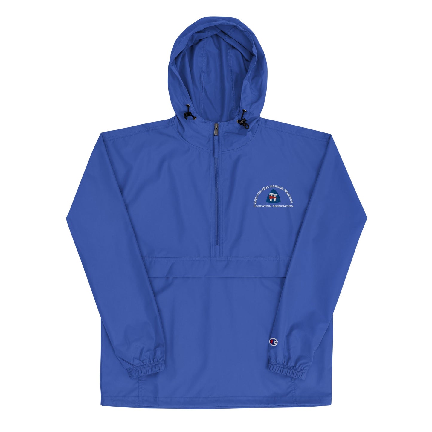 GEHREA Embroidered Champion Packable Jacket