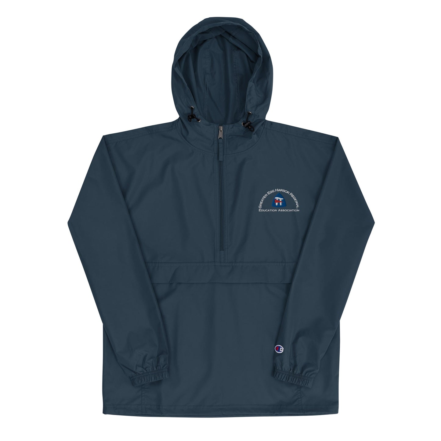 GEHREA Embroidered Champion Packable Jacket