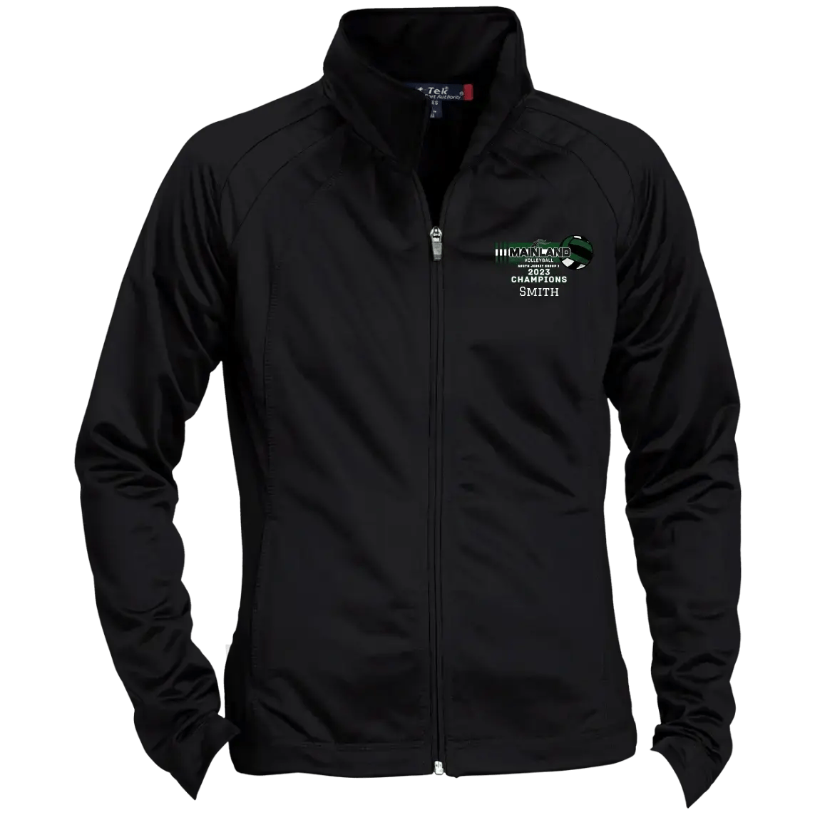 Mainland Volleyball Ladies Jackets - Shore Break Designs - Customizer