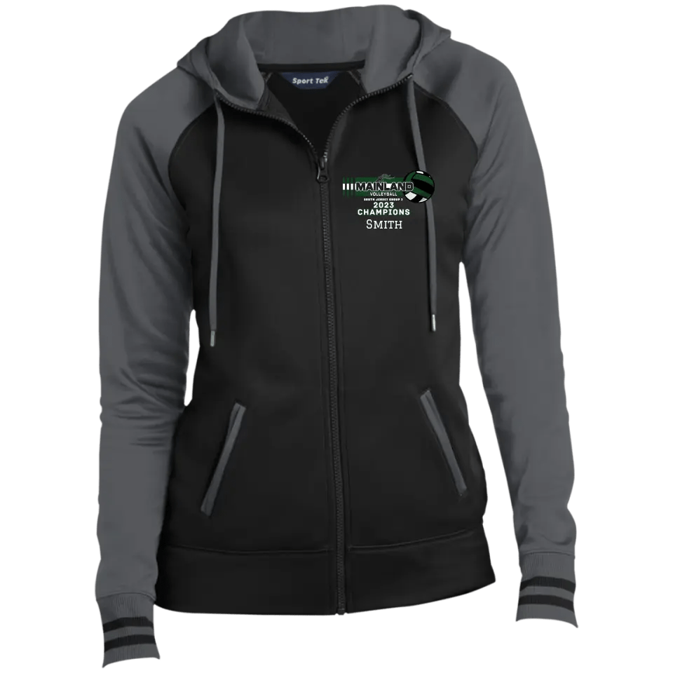 Mainland Volleyball Ladies Jackets - Shore Break Designs - Customizer