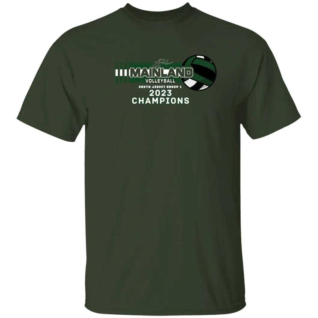 Mainland Volleyball Tees - Shore Break Designs - Customizer