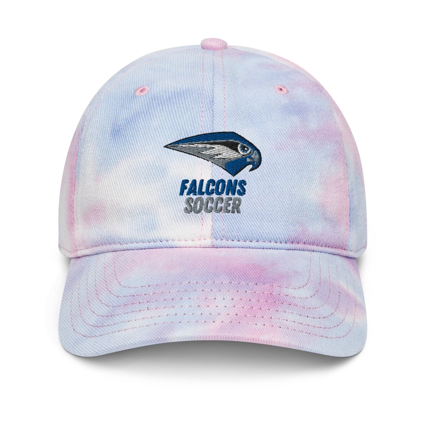 Oakcrest Soccer Tie dye hat