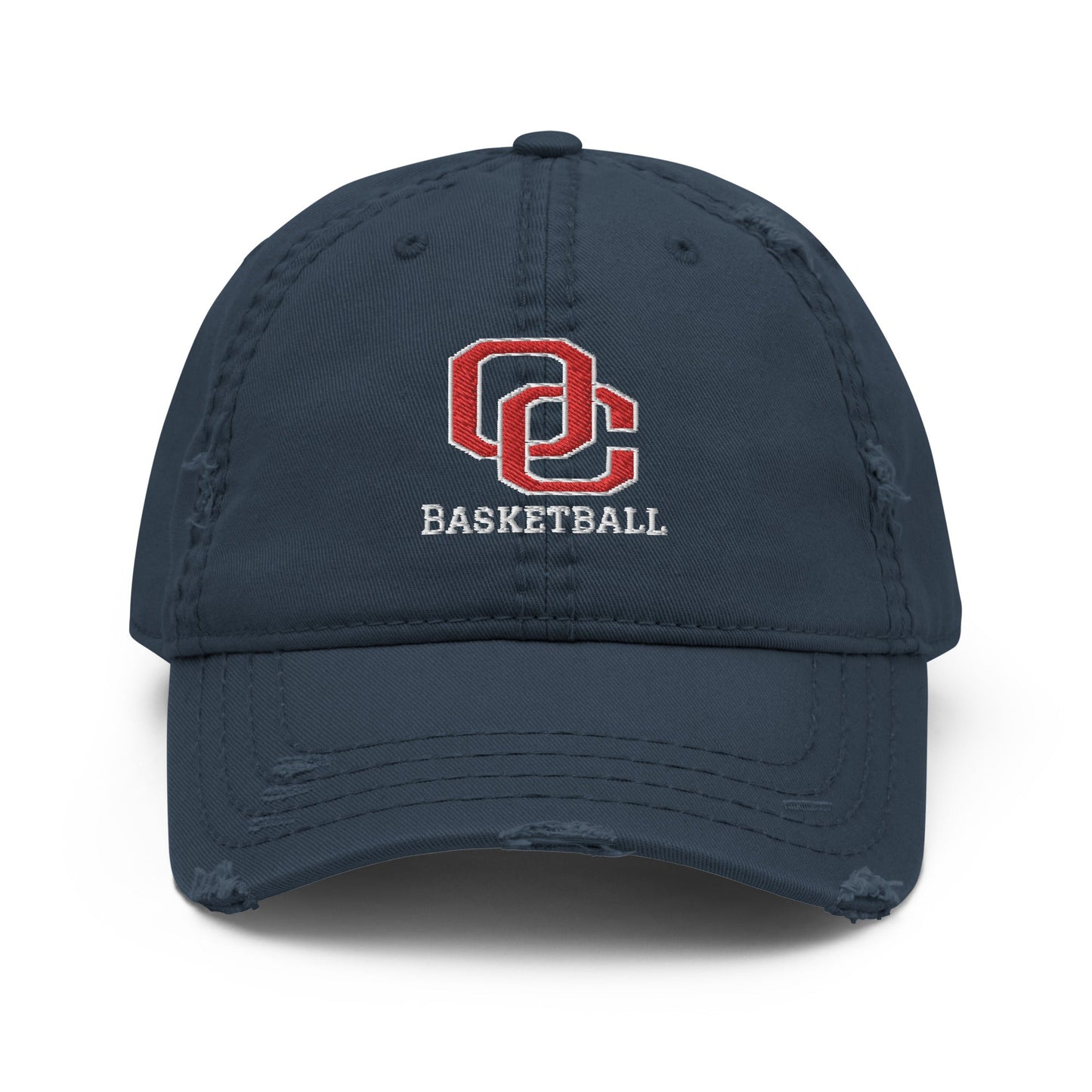 OC Basketball Distressed Dad Hat