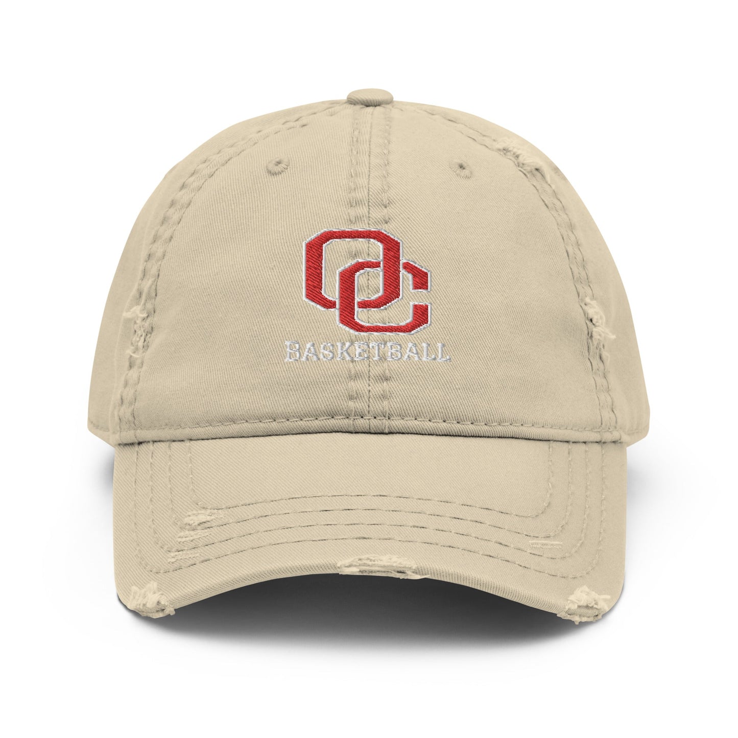 OC Basketball Distressed Dad Hat