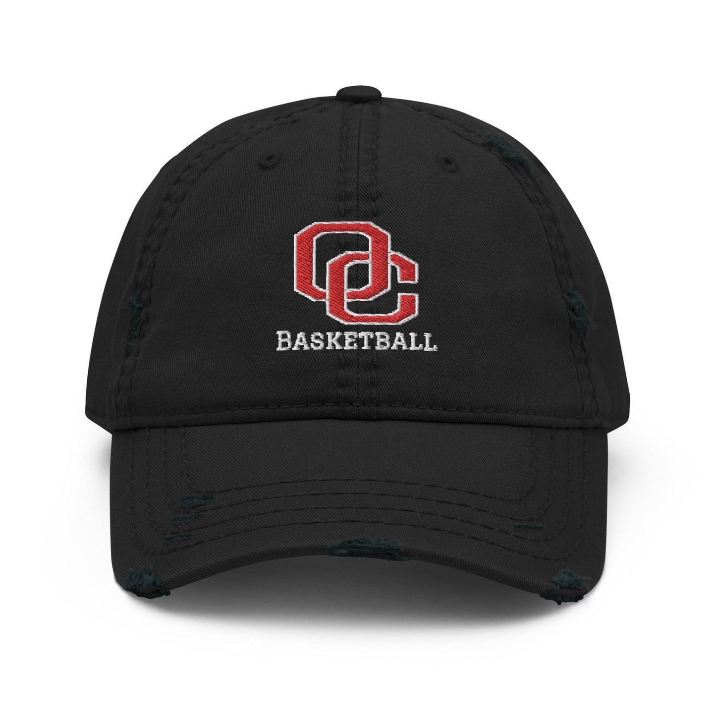 OC Basketball Distressed Dad Hat
