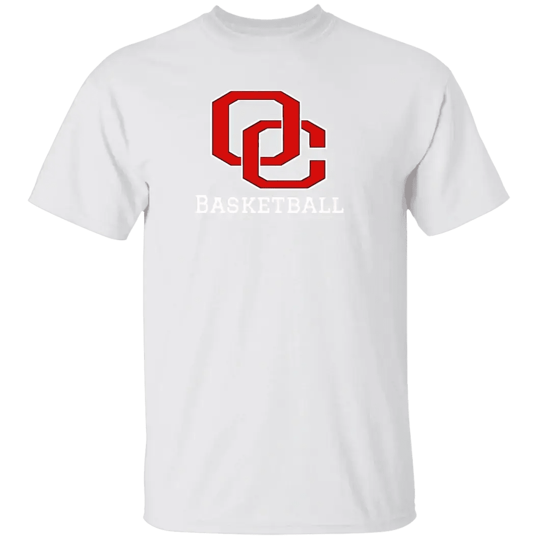 OC Basketball Youth Tees