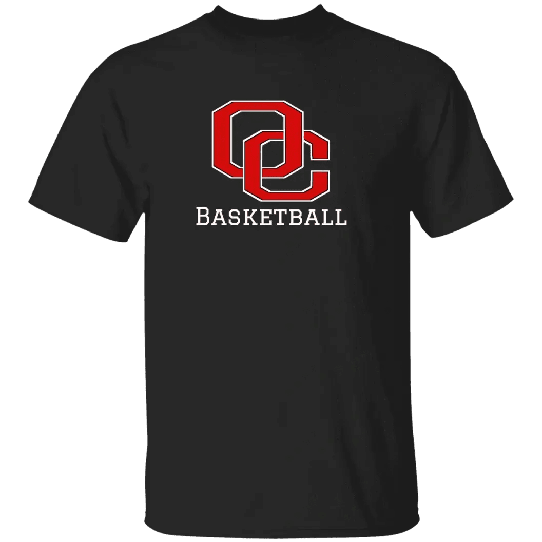 OC Basketball Youth Tees