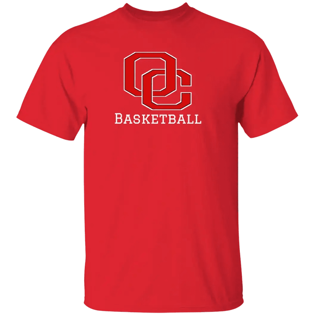 OC Basketball Youth Tees