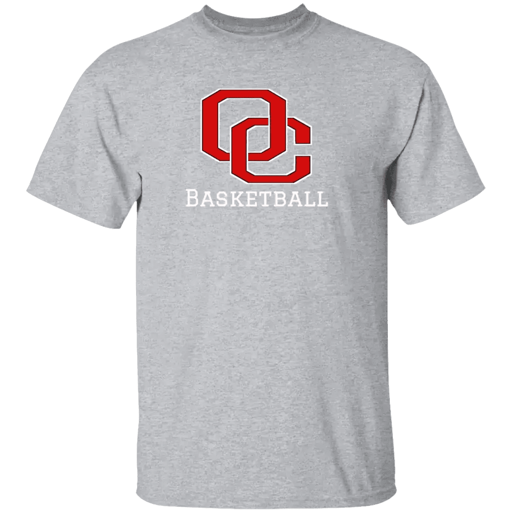 OC Basketball Youth Tees