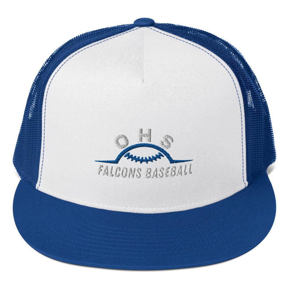 OHS Baseball 5 Panel Trucker Cap
