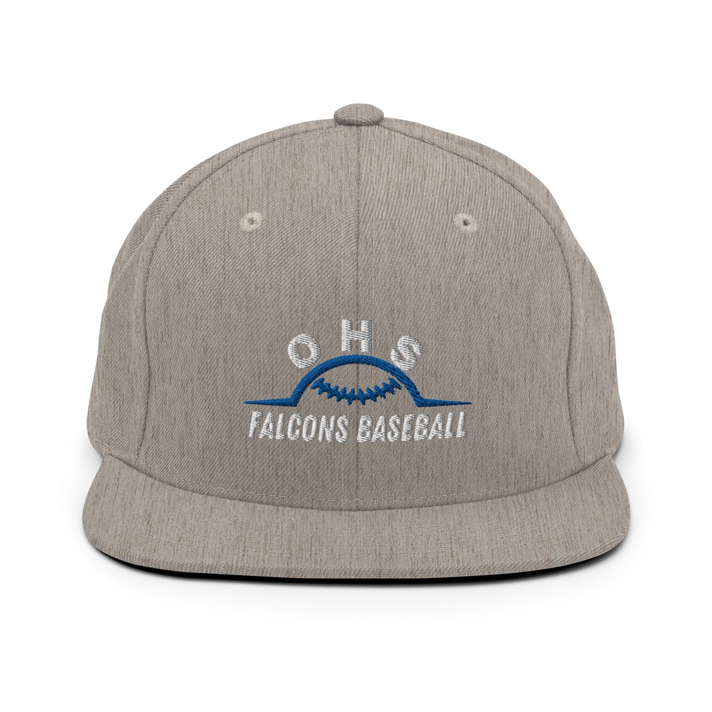 OHS Baseball Snapback Hat