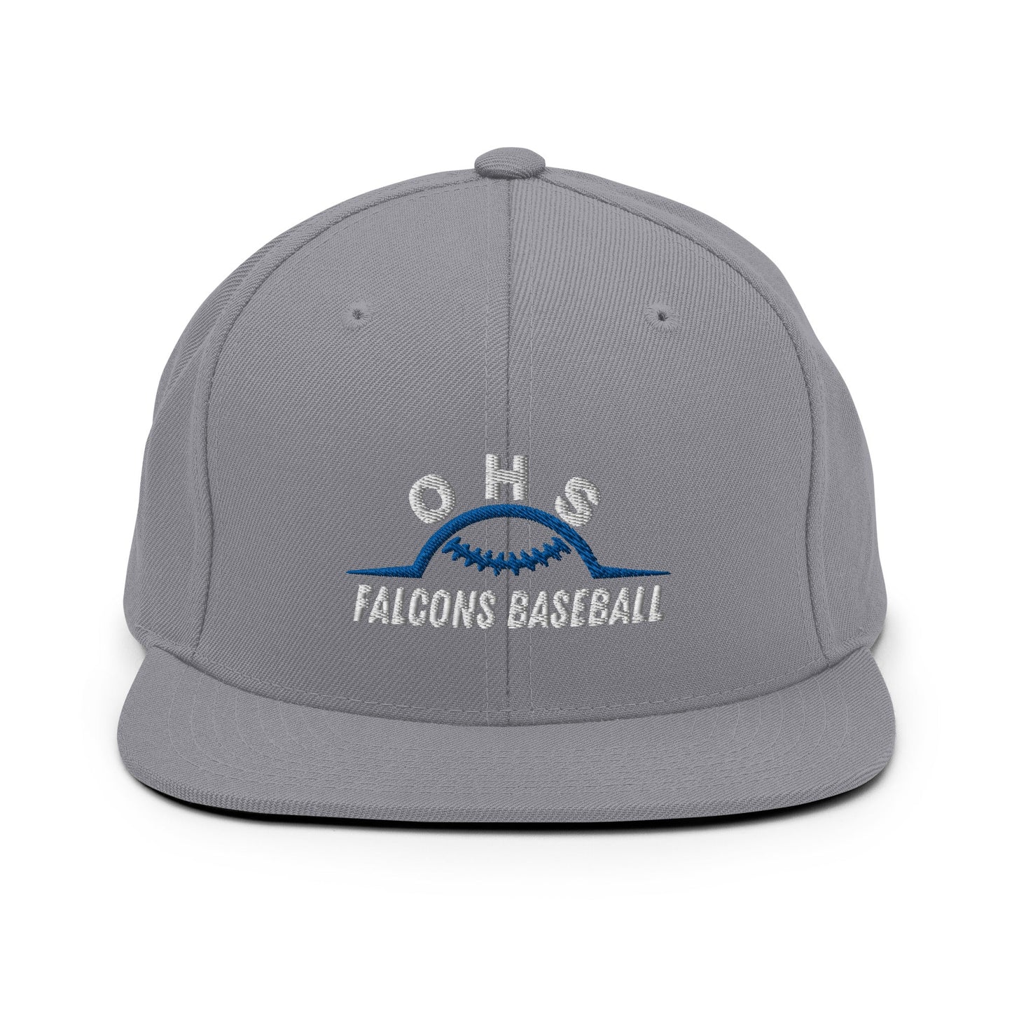 OHS Baseball Snapback Hat