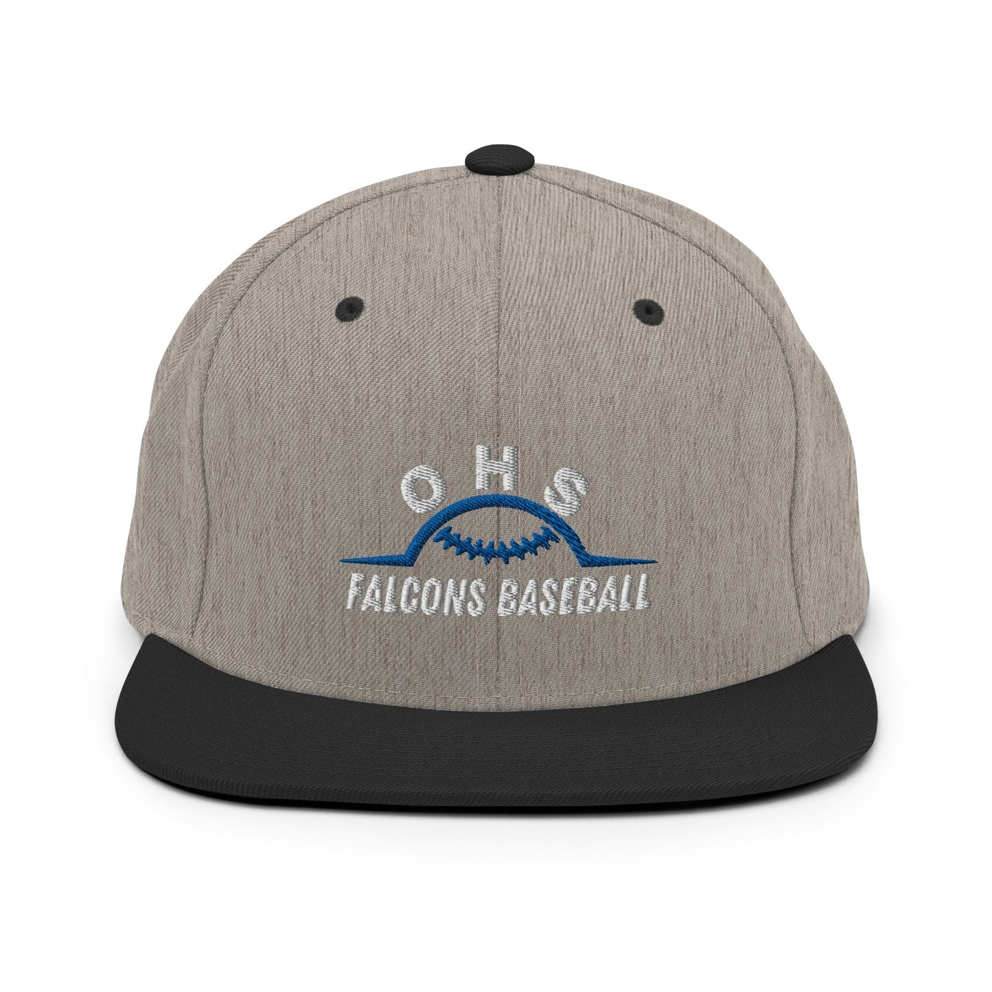 OHS Baseball Snapback Hat