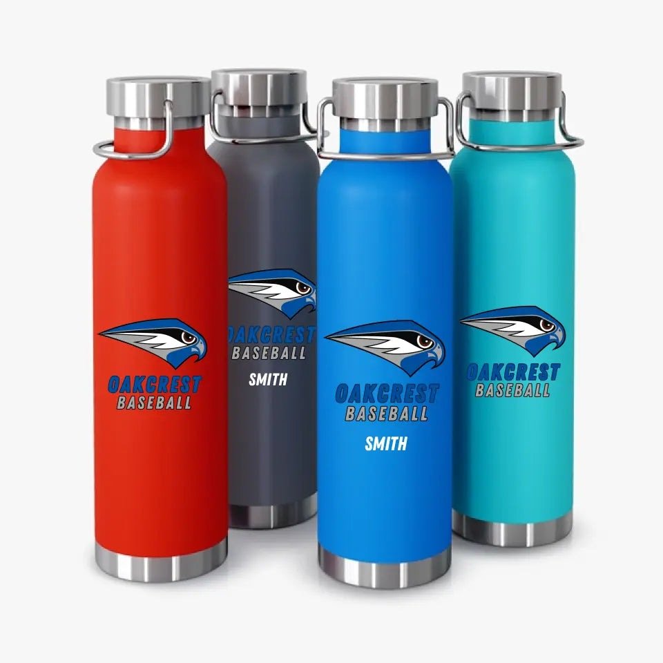 OHS Baseball Sports Bottles