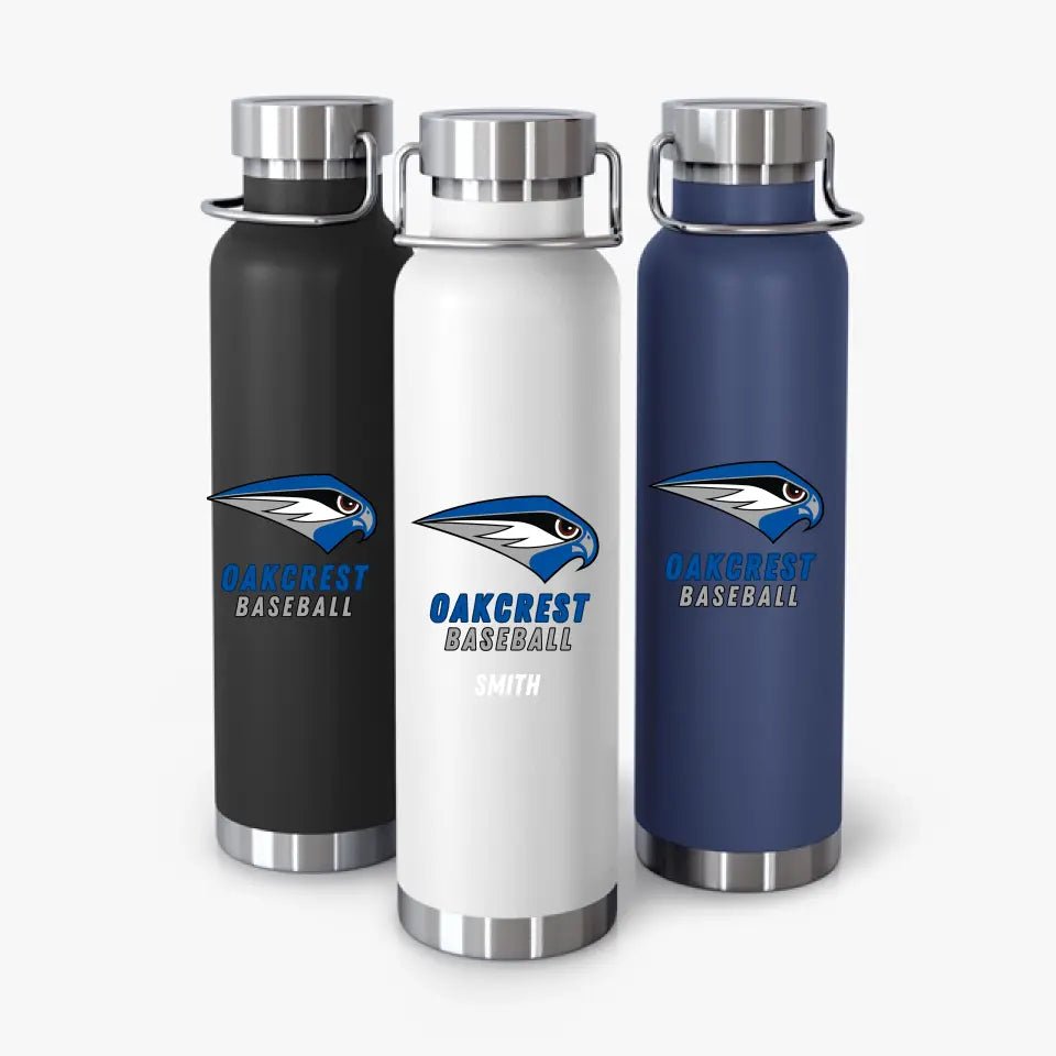 OHS Baseball Sports Bottles