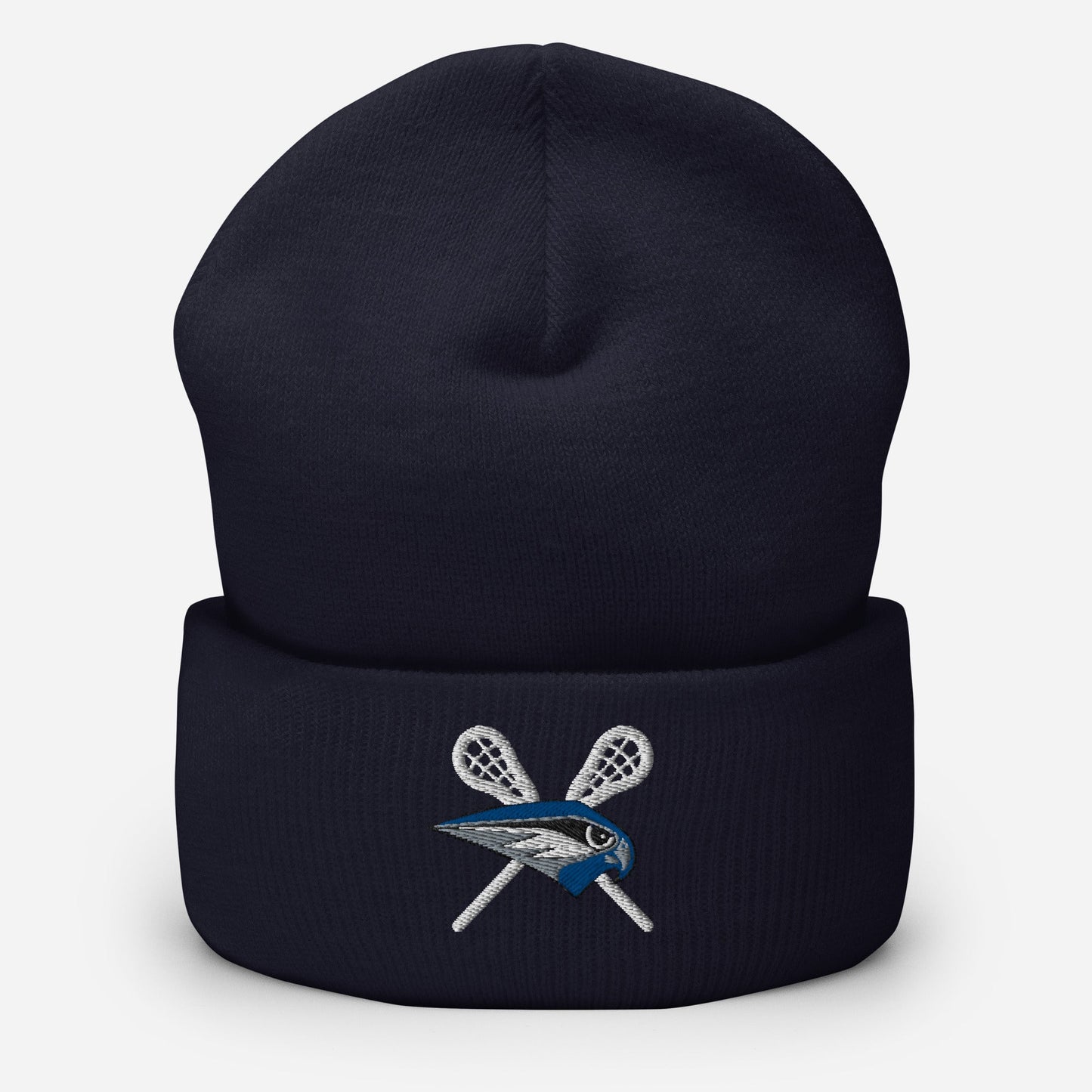 OHS LAX Cuffed Beanie - Shore Break Designs -