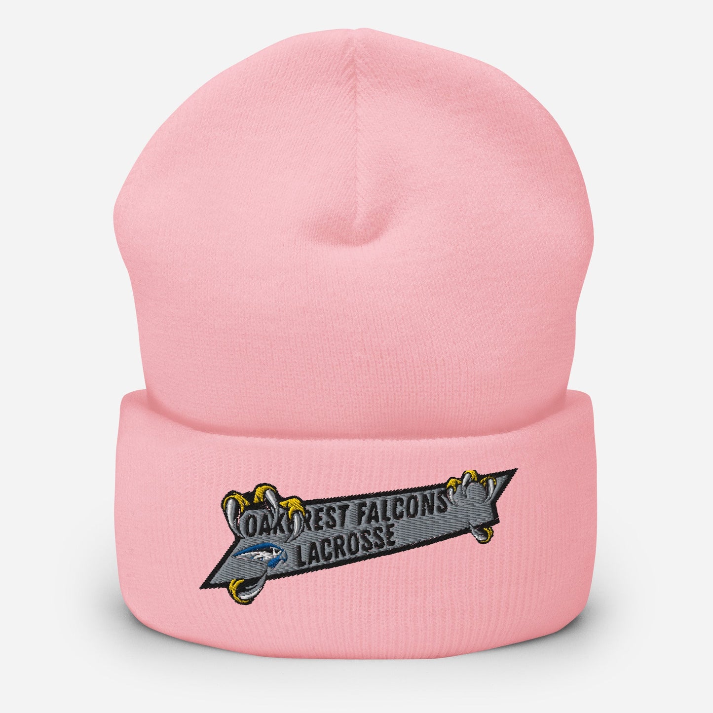 OHS LAX Falcon Claw Cuffed Beanie - Shore Break Designs -