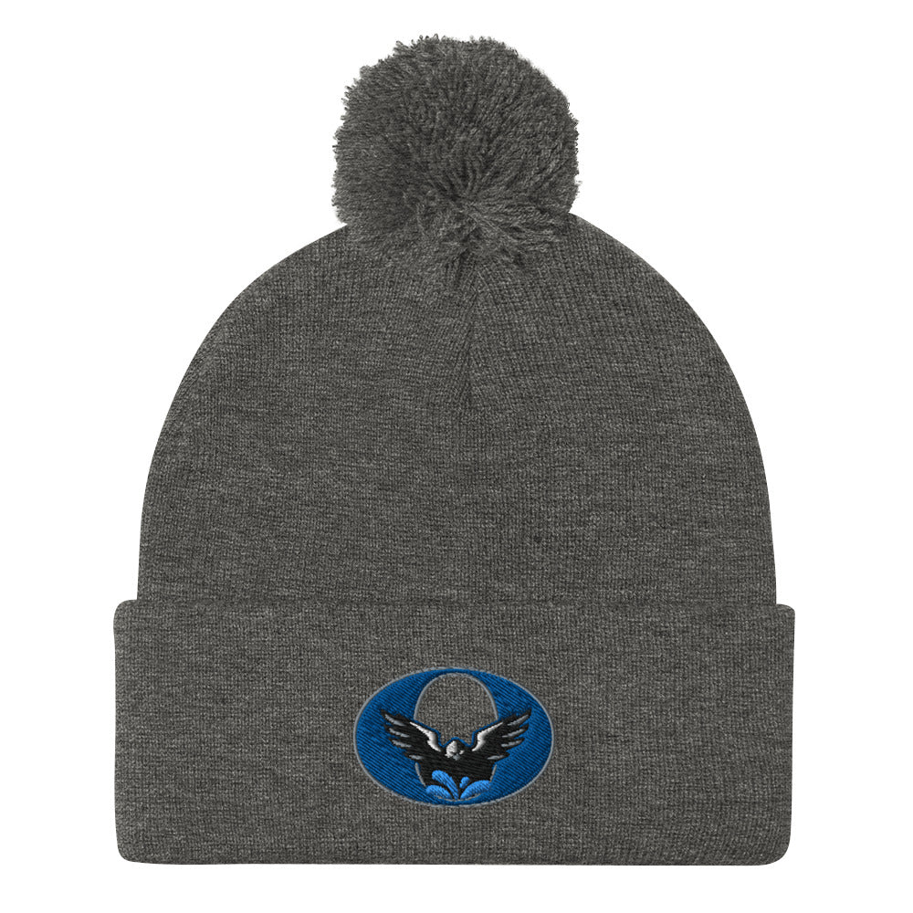 OHS Swimming Pom-Pom Beanie