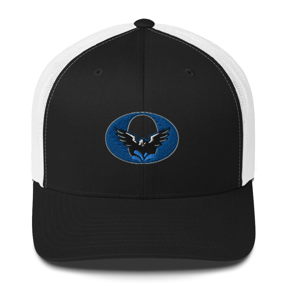OHS Swimming Trucker Cap - Shore Break Designs -
