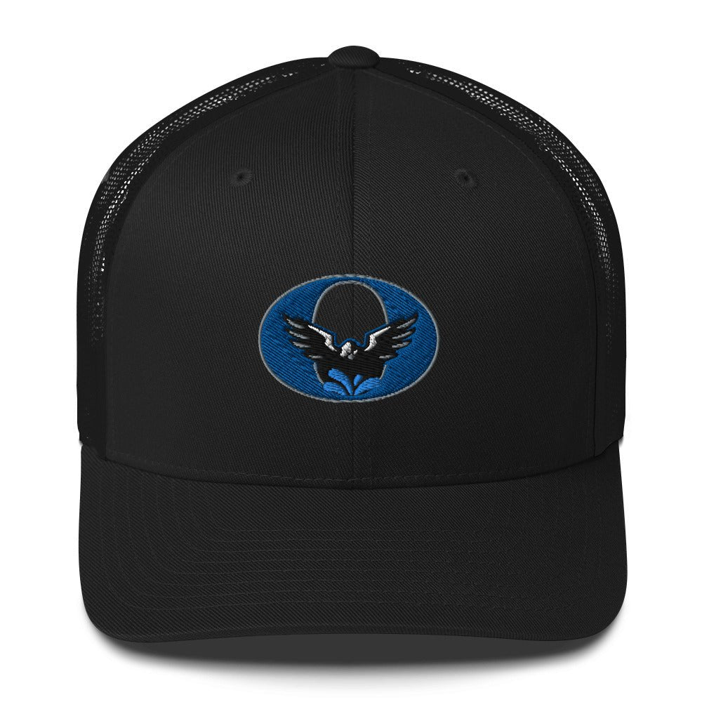 OHS Swimming Trucker Cap - Shore Break Designs -