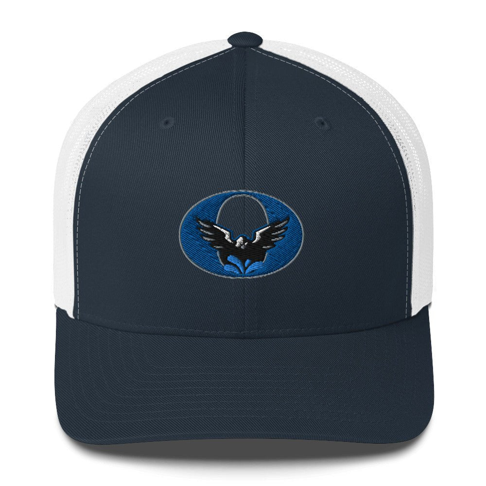 OHS Swimming Trucker Cap - Shore Break Designs -