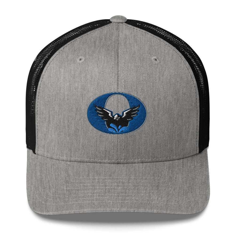 OHS Swimming Trucker Cap - Shore Break Designs -