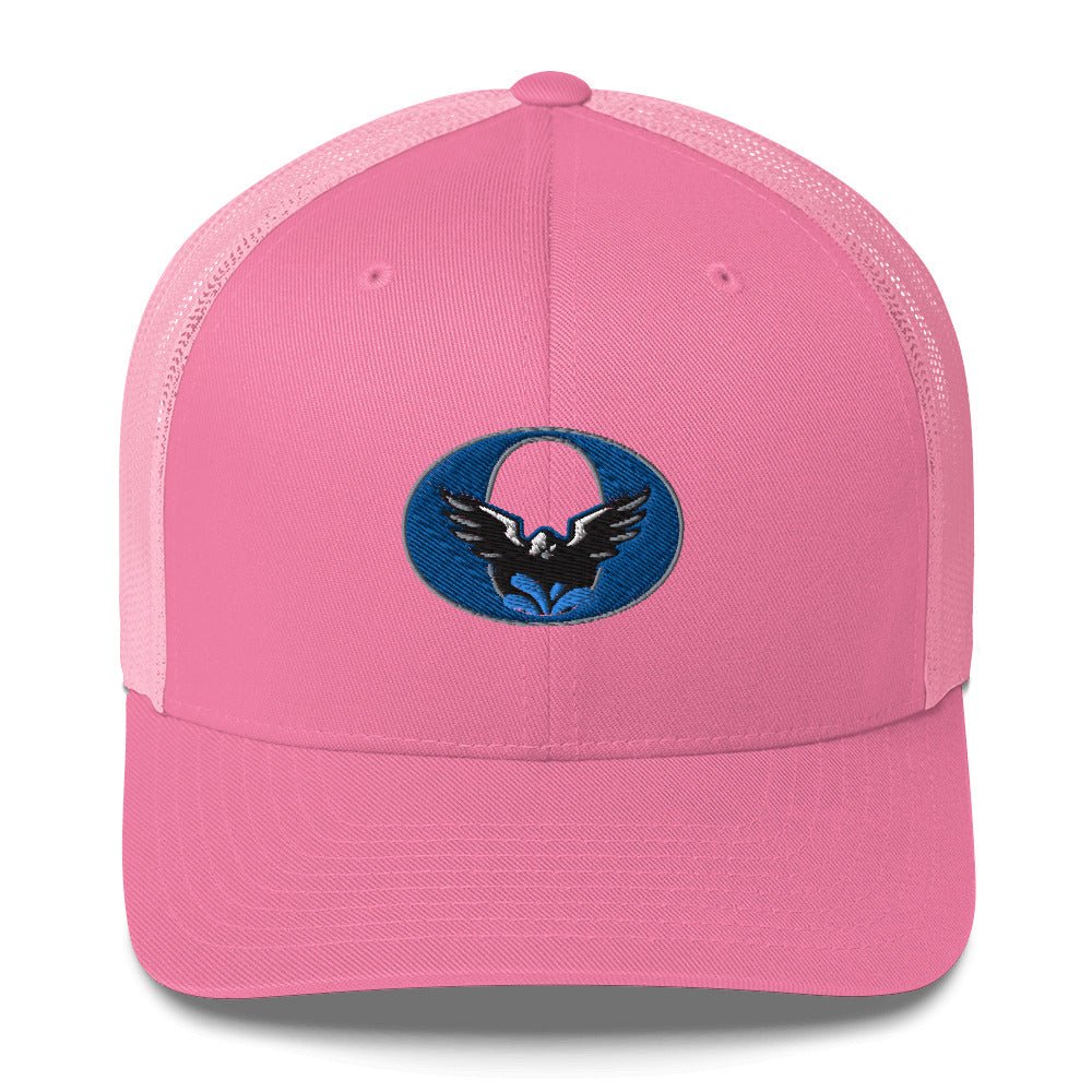 OHS Swimming Trucker Cap - Shore Break Designs -