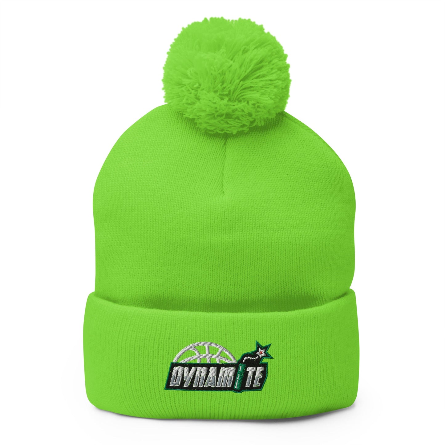 UT Dynamite Pom-Pom Beanie