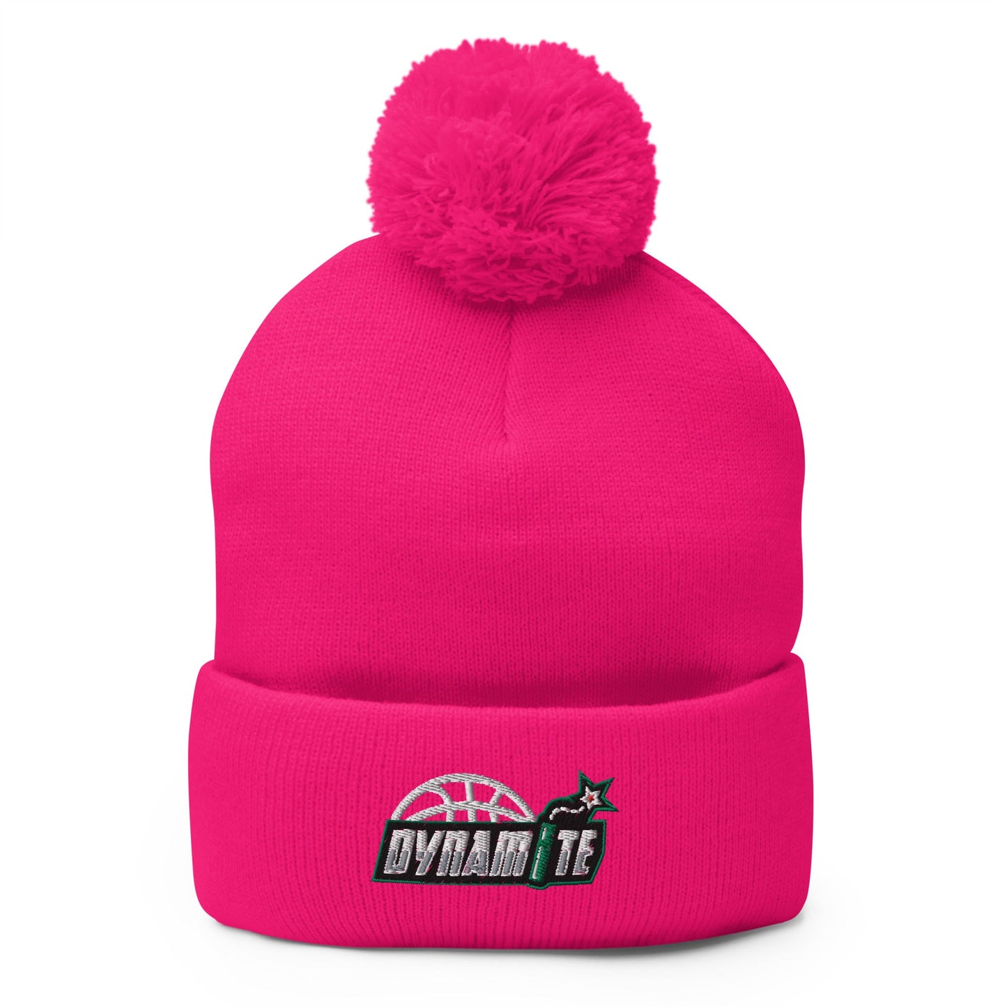 UT Dynamite Pom-Pom Beanie