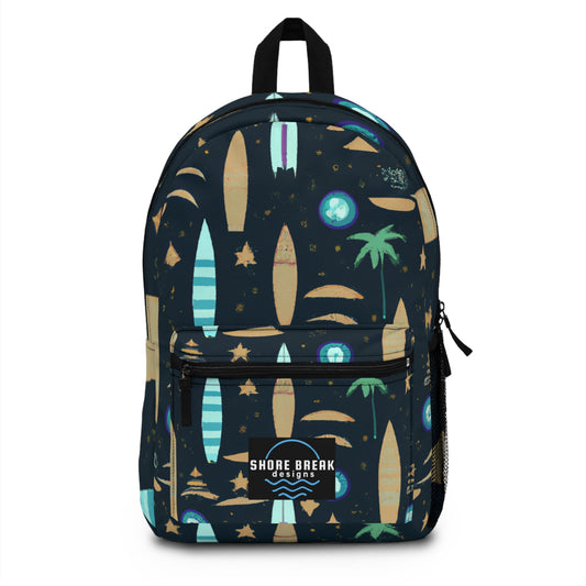 Waikiki Beach - Backpack