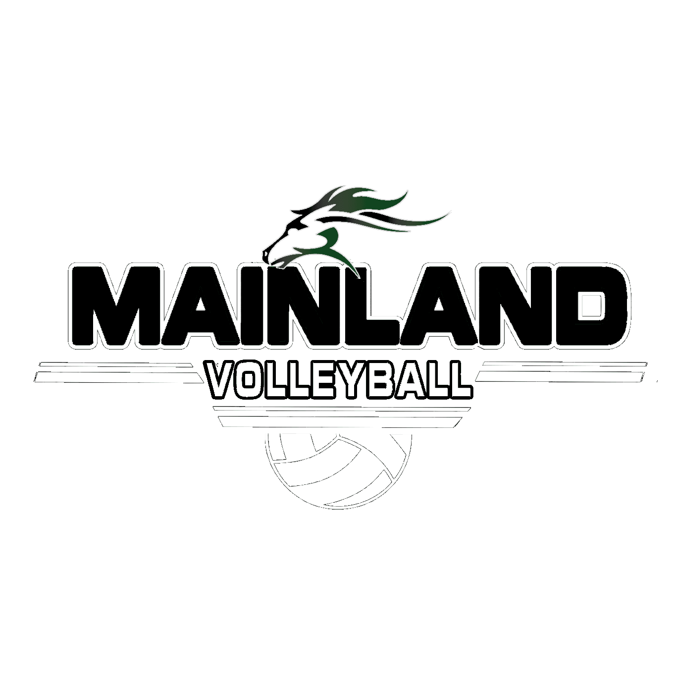 Mainland Volleyball - Shore Break Designs