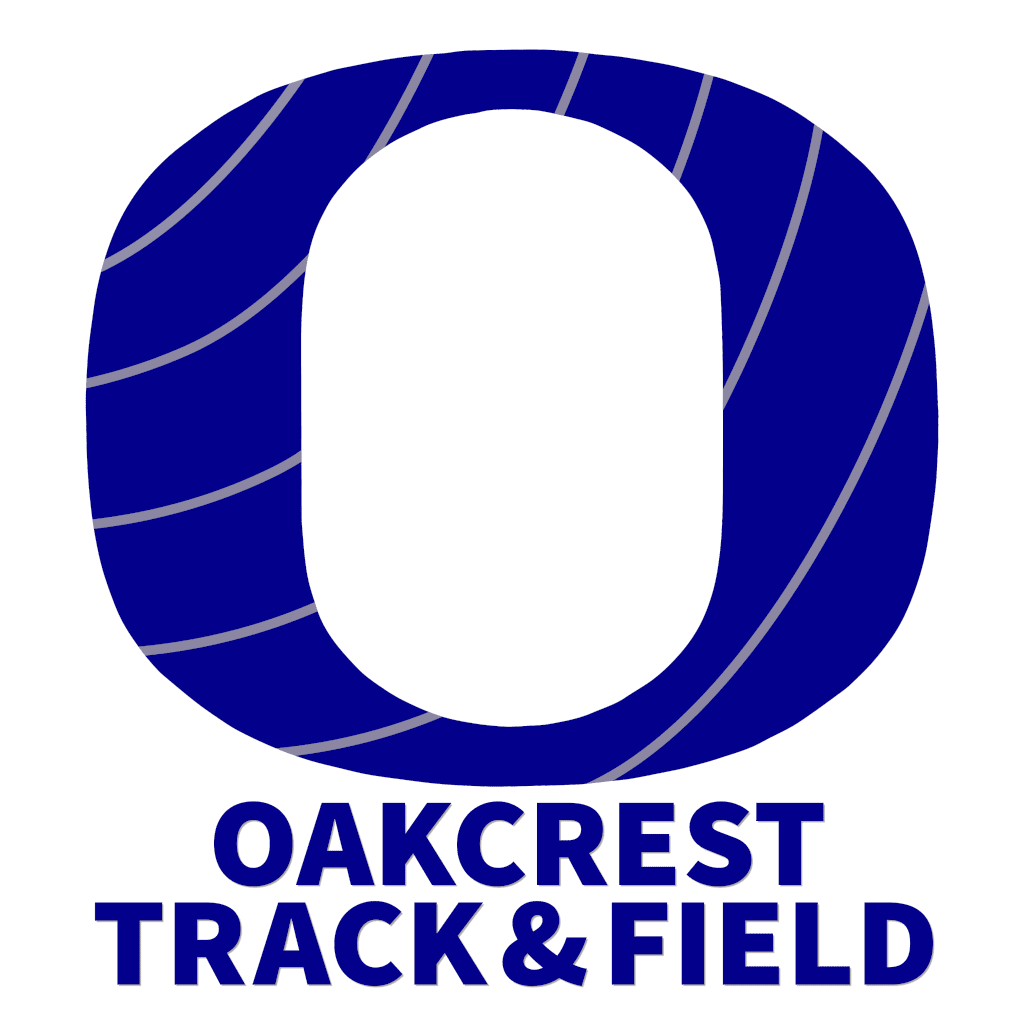 Oakcrest Track & Field - Shore Break Designs