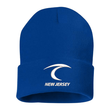 NJ Surf Wave Beanies