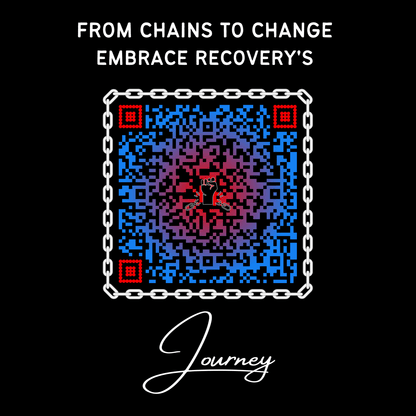 Embrace The Journey Longsleeve Tee - Addiction Awareness