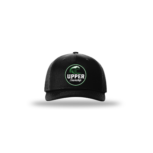UT Wave Circle Acrylic Patch Hat