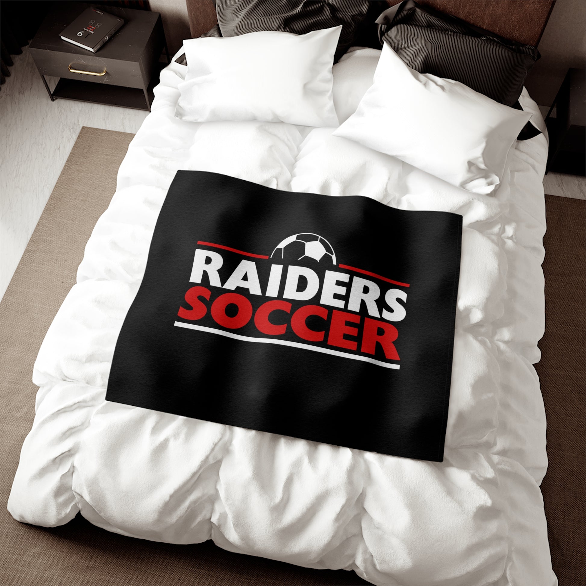 OCHS Soccer Sweatshirt Blanket