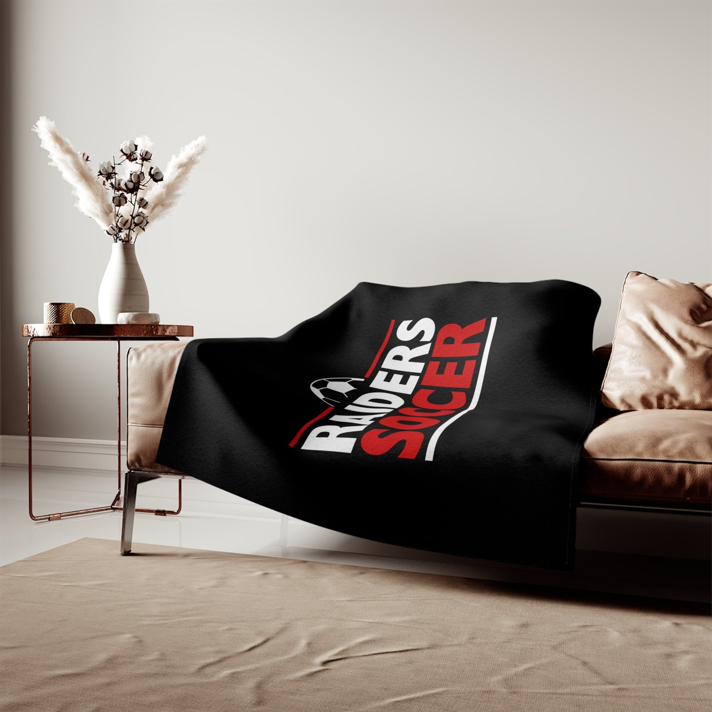 OCHS Soccer Sweatshirt Blanket
