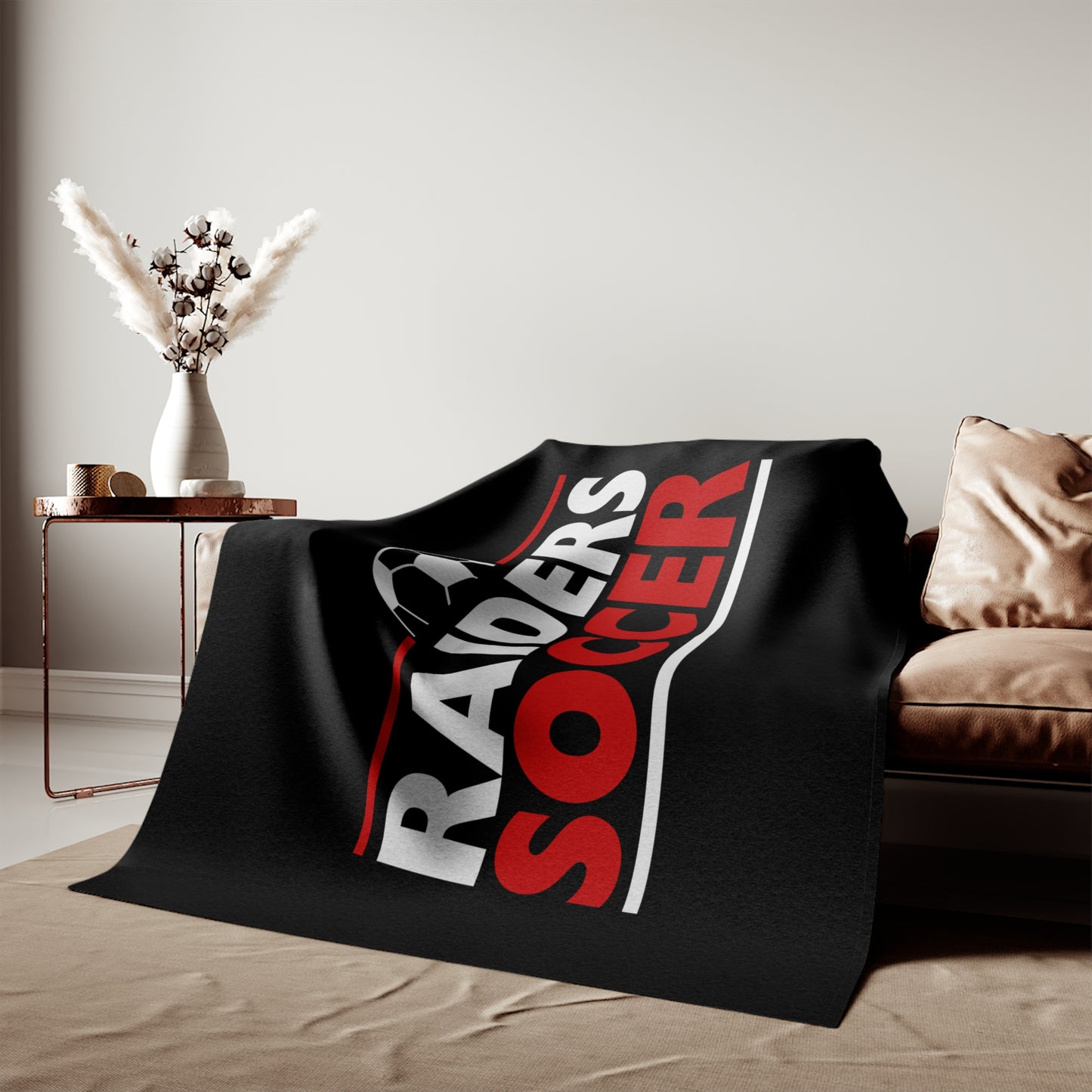 OCHS Soccer Sweatshirt Blanket