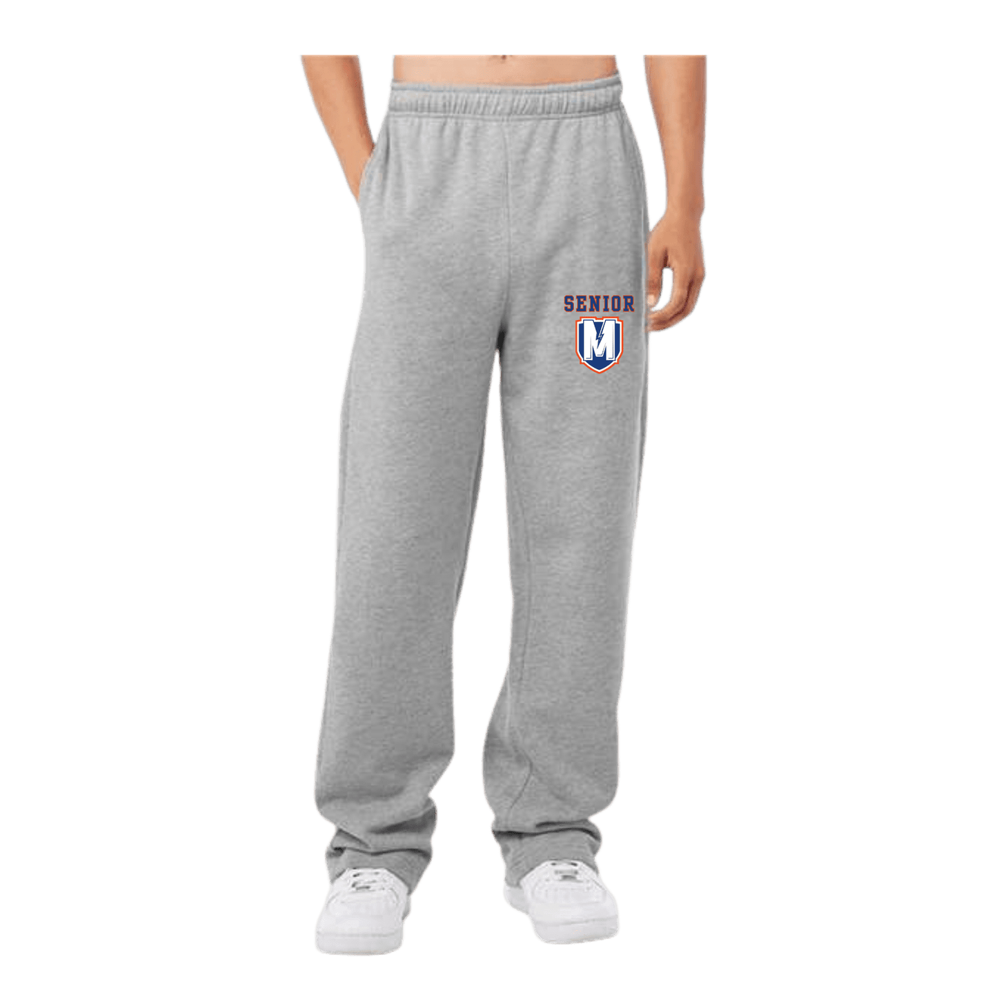 Millville Seniors Bella Canvas Open Bottom Sweats