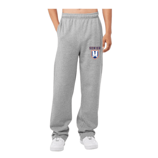 Millville Seniors Bella Canvas Open Bottom Sweats