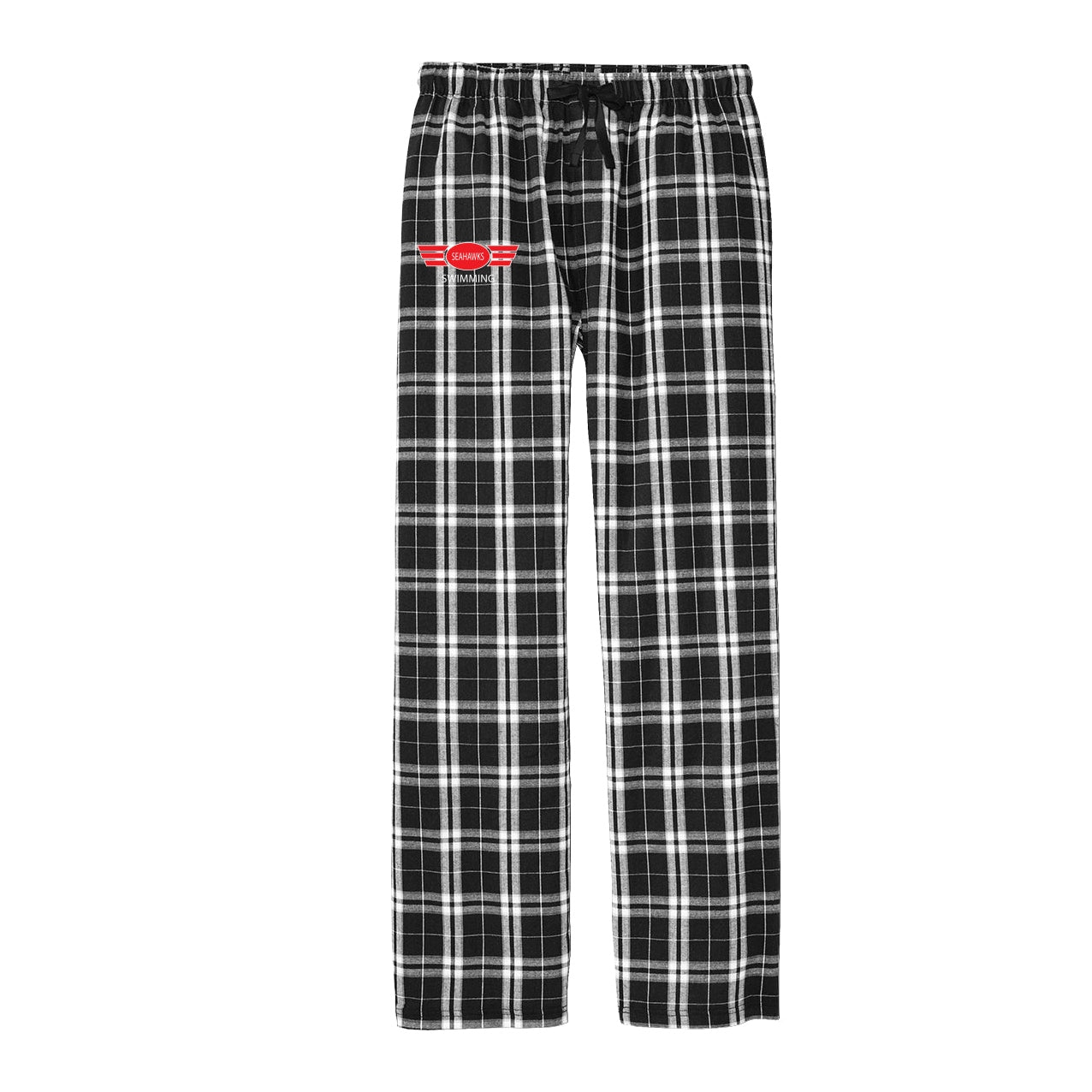 Seahawks Adult Flannel Plaid Pant