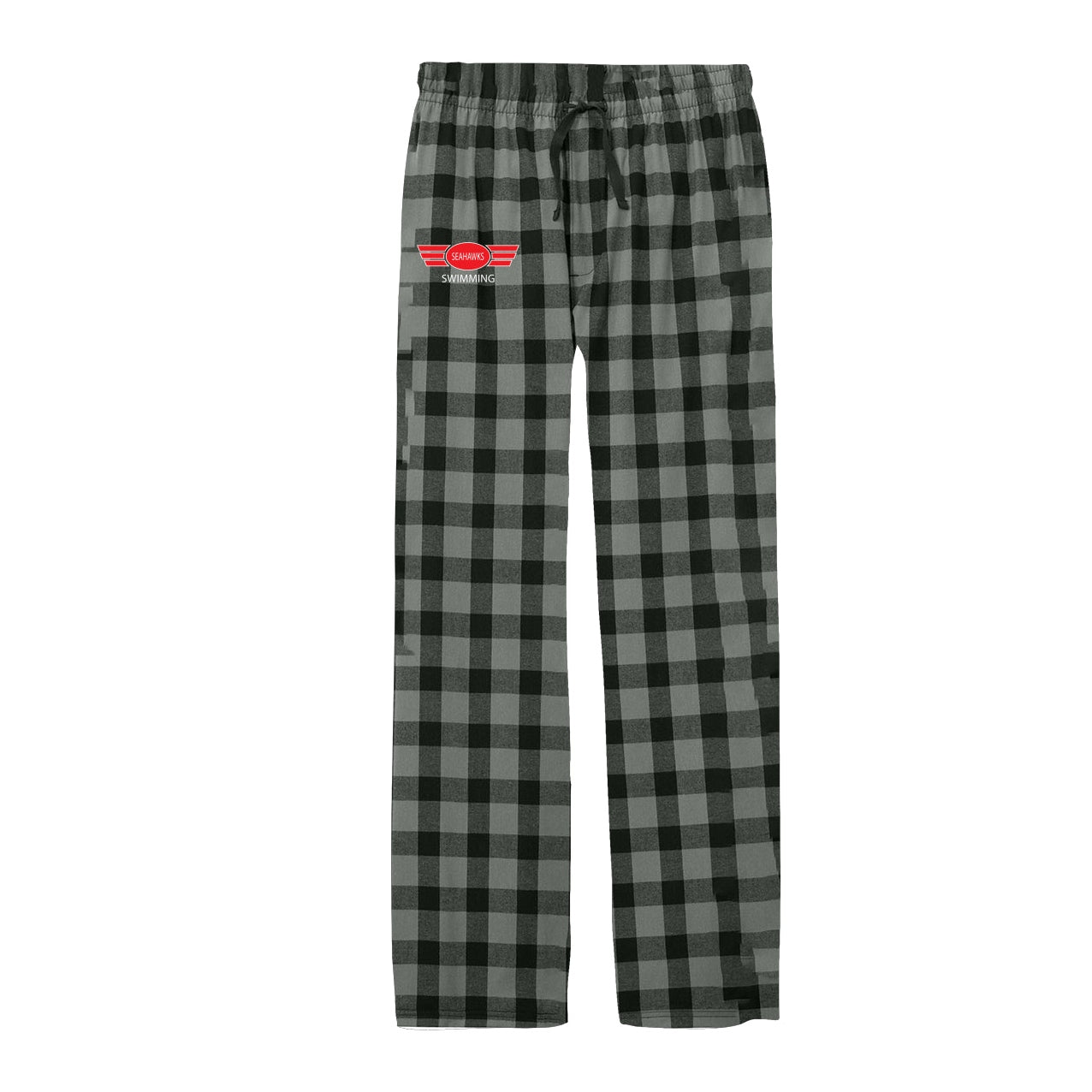 Seahawks Adult Flannel Plaid Pant