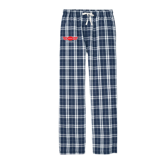 Seahawks Adult Flannel Plaid Pant