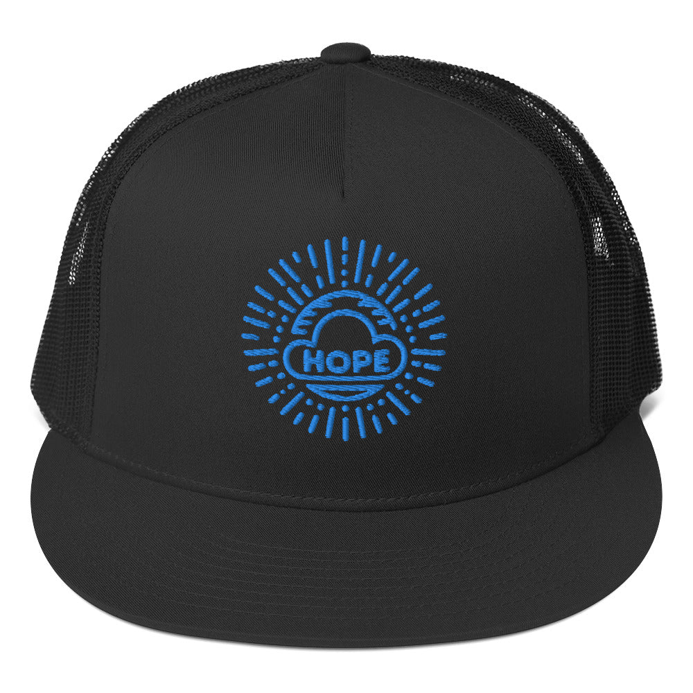 Lets Hope Trucker Cap - Mental Health Awareness