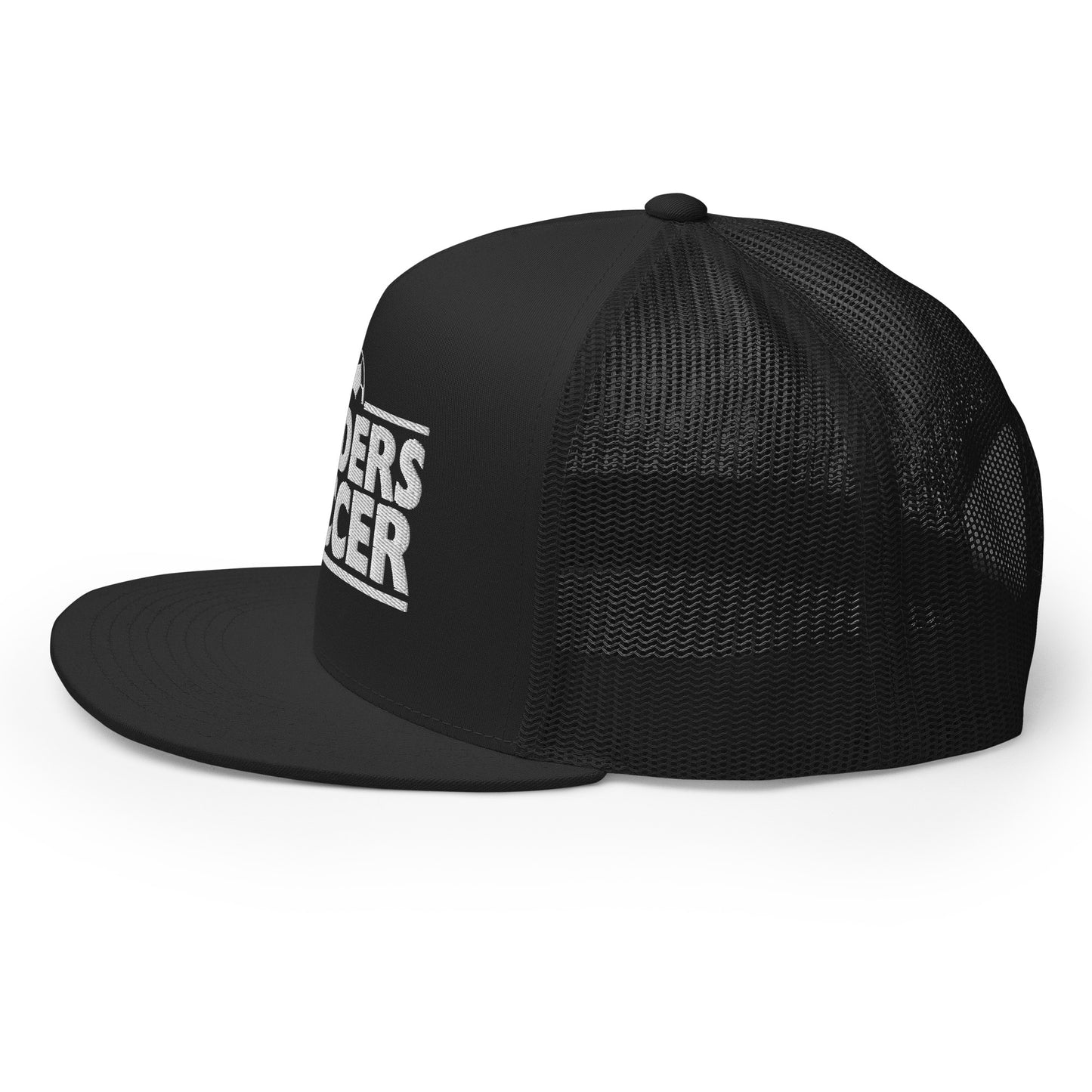 OC Raiders Soccer Trucker Cap White Logo