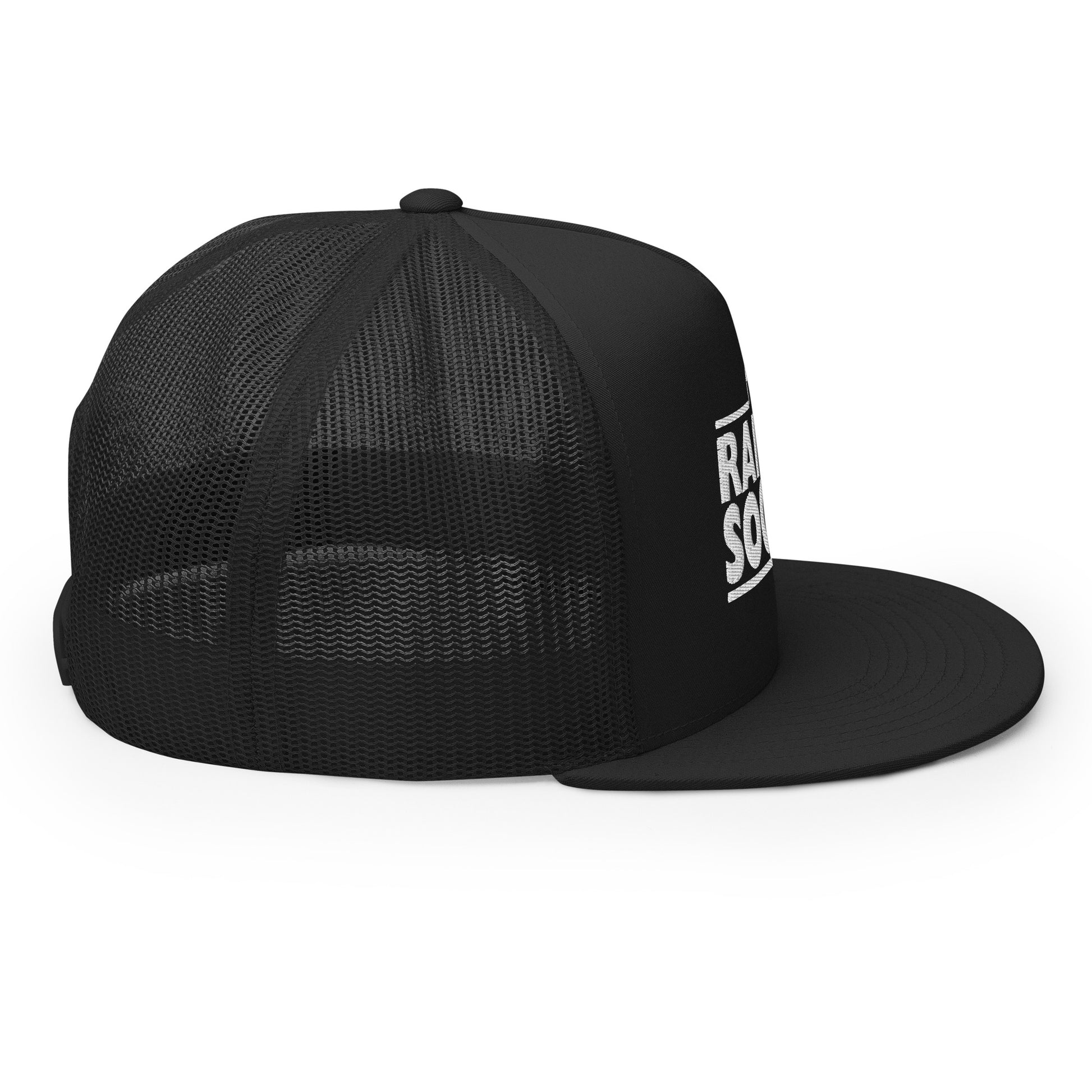OC Raiders Soccer Trucker Cap White Logo