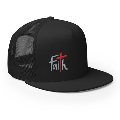 Faith Cross Trucker Cap