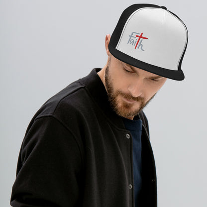 Faith Cross Trucker Cap