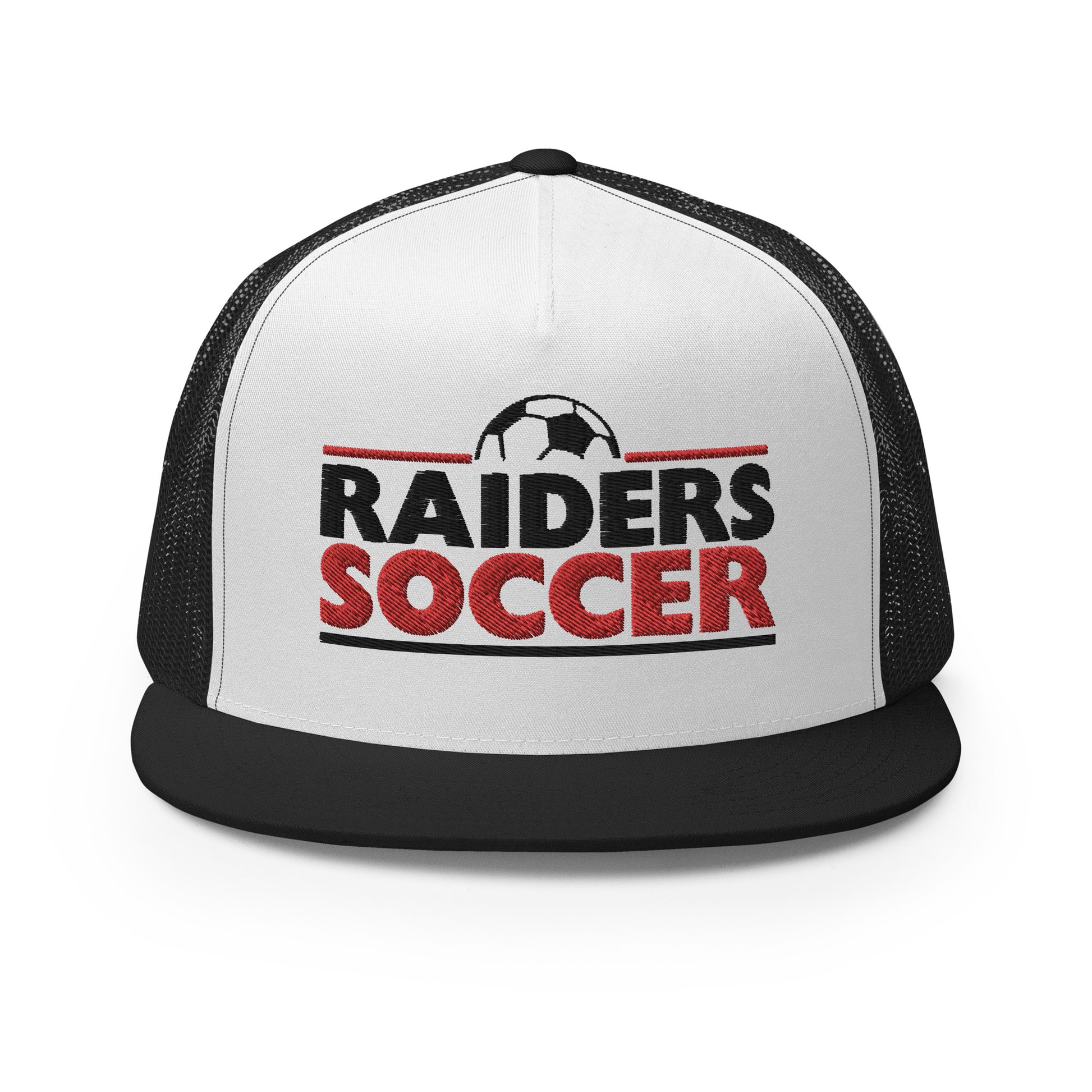 OC Raiders Soccer Trucker Cap Color Logo
